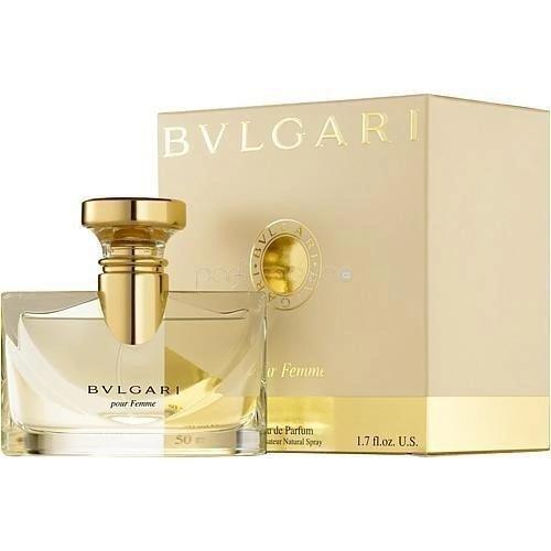 عطر بولغاري بور فيم الأصفر الكلاسيكي 100 مل