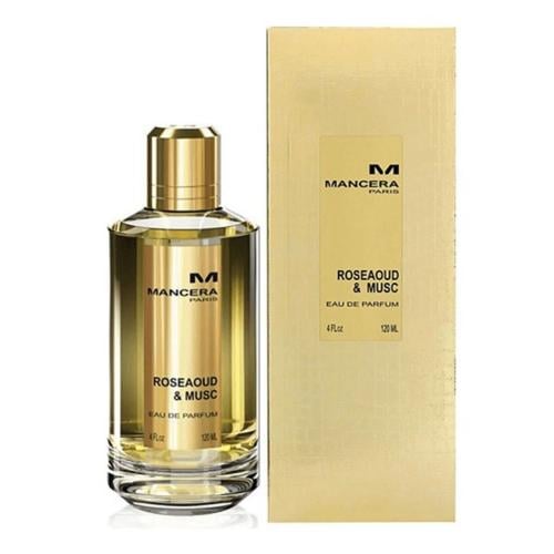 عطر مانسيرا روز عود ومسك EDP 120 مل