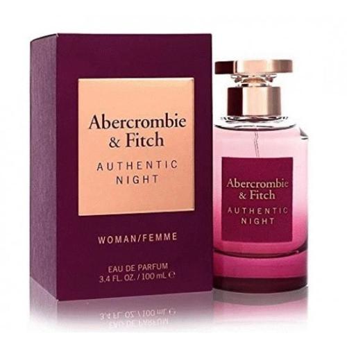 عطر ابيركرومبي اند فيتش اوثنتك نايت النسائي او دو بارفيوم 100 مل
