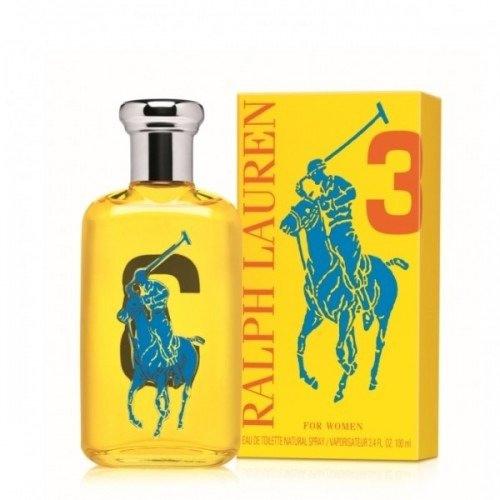 عطر رالف لورين بيغ بوني الأصفر رقم 3 النسائي أو دو تواليت 100 مل