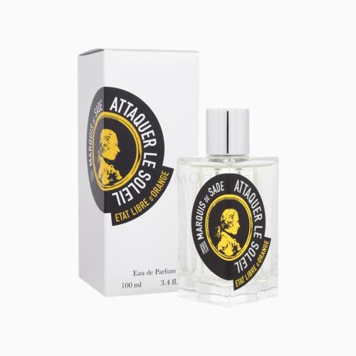 عطر إيتا ليبر دي أورانج أتاكيه لو سوليه ماركيز دو ساد أو دو بارفيوم 100 مل