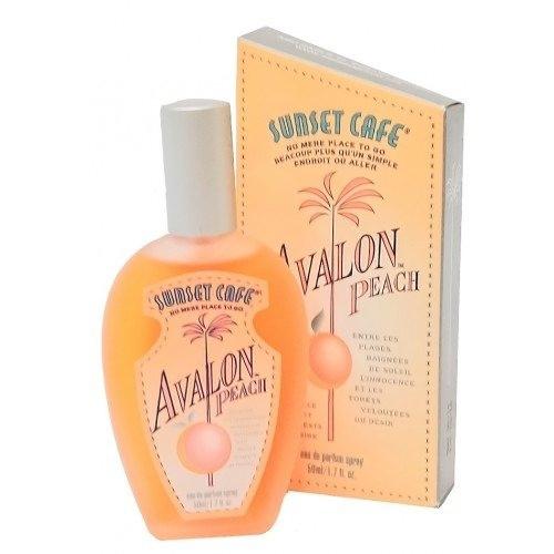 عطر سن سيت كافيه الخوخ او دو بارفيوم 22 مل