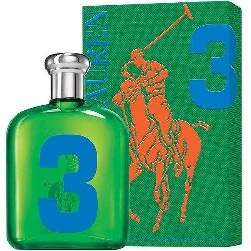 عطر رالف لورين بيغ بوني الأخضر رقم 3 الرجالي أو دو تواليت 75 مل
