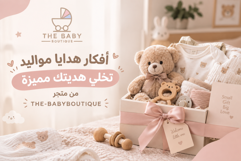 أفكار هدايا مواليد تخلي هديتك مميزة