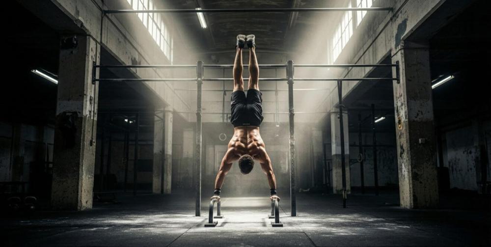 تحكّم بجسمك: دليلك لبناء قوة حقيقية بدون أجهزة