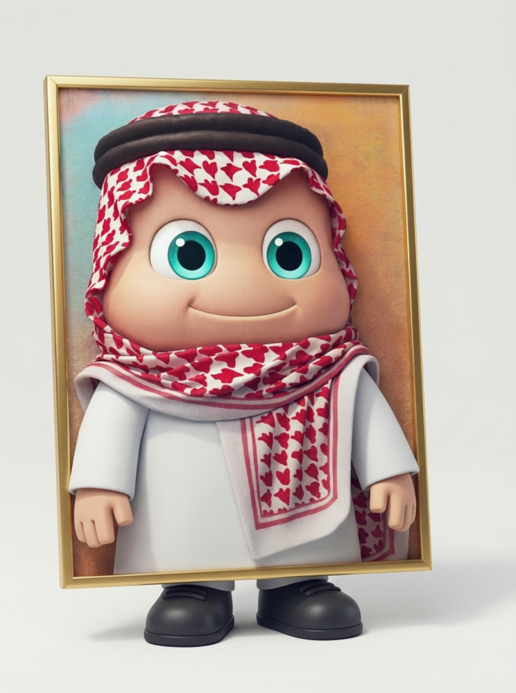 شخصية كانفوس خبير الطباعة في متجر UMINDS