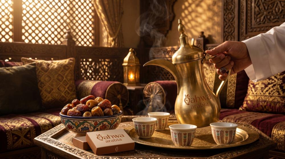 فوائد القهوة العربية بالهيل