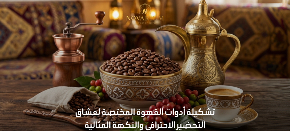 ادوات القهوة المختصة