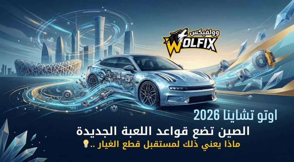 أوتو تشاينا 2026: الصين تضع قواعد اللعبة الجديدة.. ماذا يعني ذلك لمستقبل قطع الغيار؟