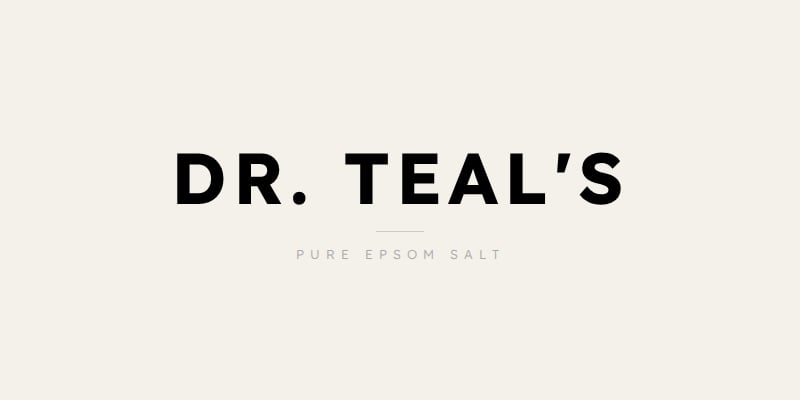 Dr Teal's