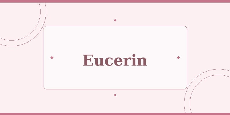 Eucerin