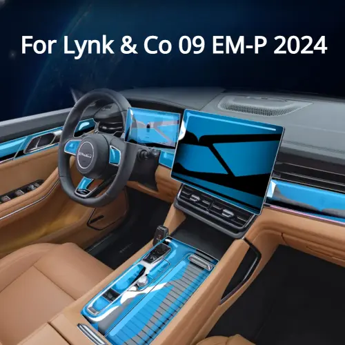ل Lynk & Co 09 EM-P 2024 ملحقات السيارة الداخلية ف...