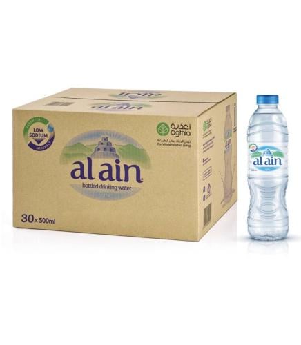 مياه الشرب المعبأة العين - عبوة 500 مل (30عبوة)