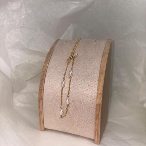 أسوارة لولو/ Parel Bracelet
