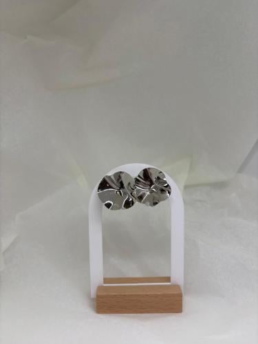 حلق فضي / Silver Earring