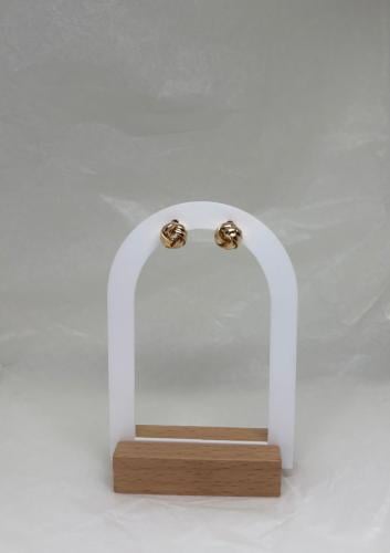 حلق دائري /Circle Earring