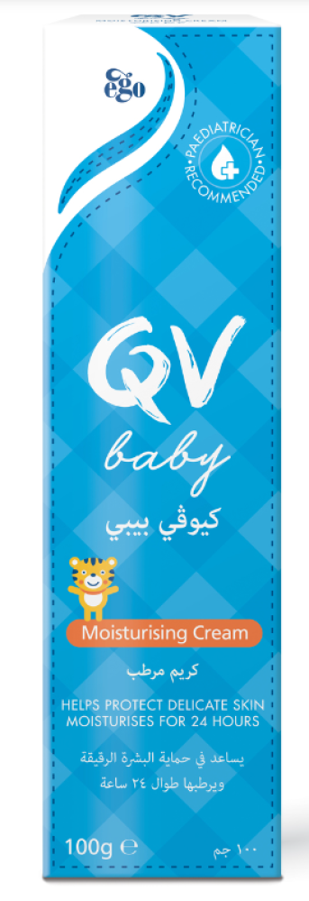 Shop Qv Baby Moisturising Cream 100G by 100 Percent Original at