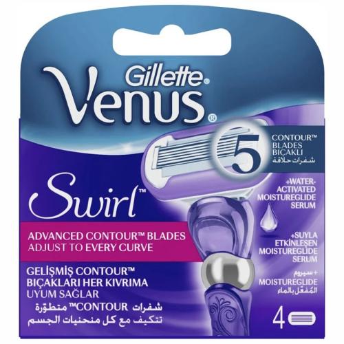 Gillette Venus Swirl Crt 4S | Outlet - Outlet Pharmacy Original