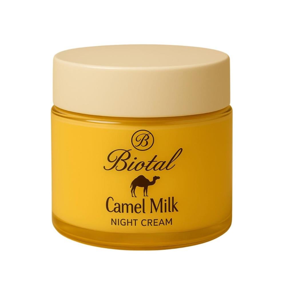 Biotal Camel Milk Night Cream Skin Nourishing | Outlet Pharmacy
