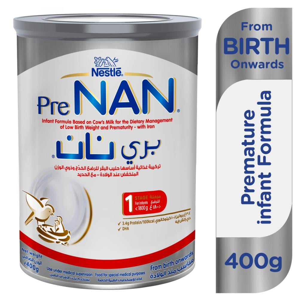 Shop Nan Pre Baby Mlk Premature 400G by 100 Percent Original at - Main Image