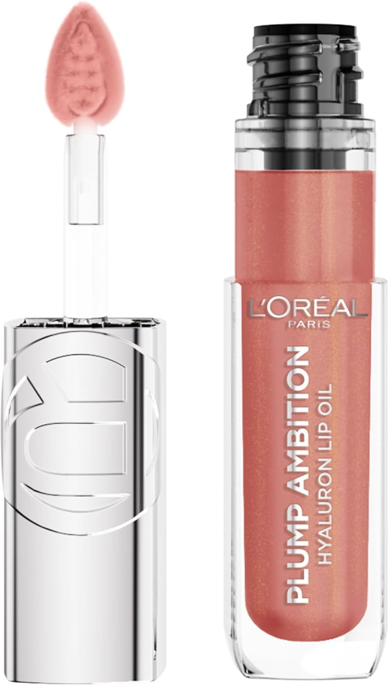 Loreal Plump Ambition Hyaluron Lip Oil Nude | Outlet Pharmacy