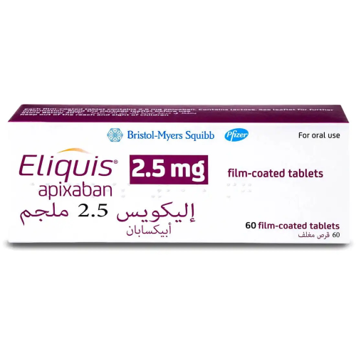 Eliquis 2.5Mg 60Atb | Outlet Pharmacy