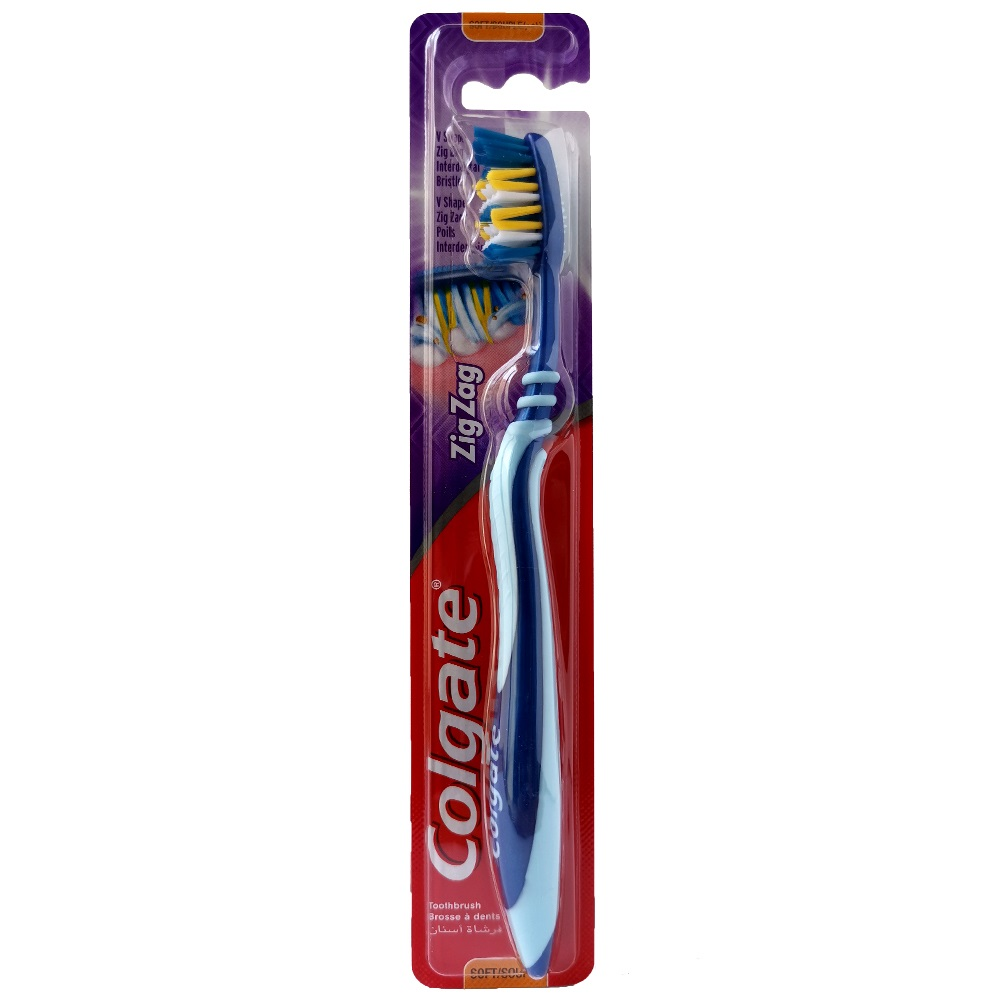 Shop Colgate T/B Zigzag Plus Soft by 100 Percent Original at