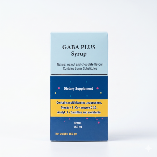 acetyl l carnitine gaba Gaba Plus Multivitamin Syrup | Outlet Pharmacy