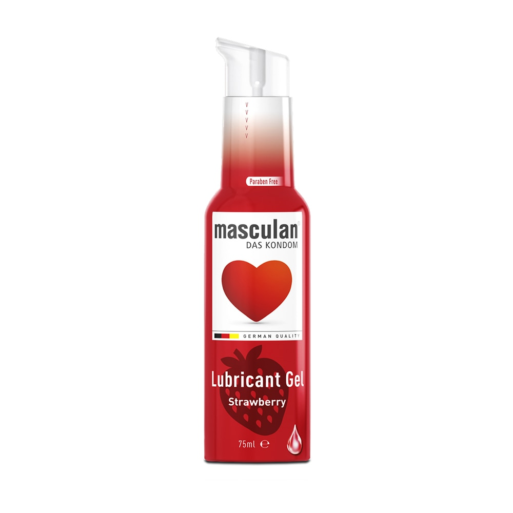 lubricant gel strawberry Natural Lube: Products and DIYs to Try, Ingredients to Avoid, More main image 1