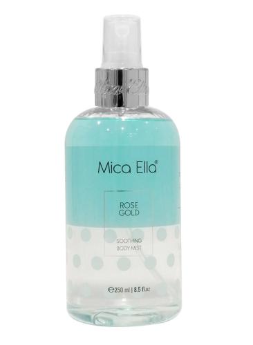 Shop Mica Ella Soothing Body Mist Rose Gold And Silicone 250Ml