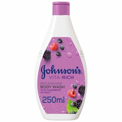 جونسون غسول جسم 250مل