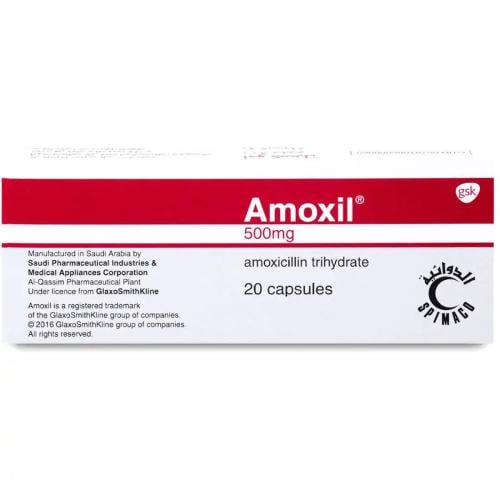 Amoxil 500mg Online