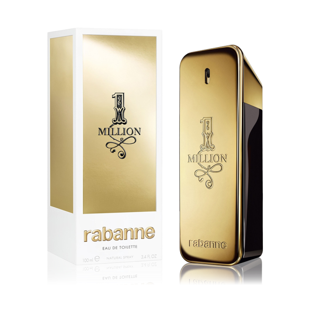 Paco Rabanne 1 Million Eau de Toilette Perfume 100Ml | Ou... - Outlet  Pharmacy Original Supplements Vitamins Skincare and More