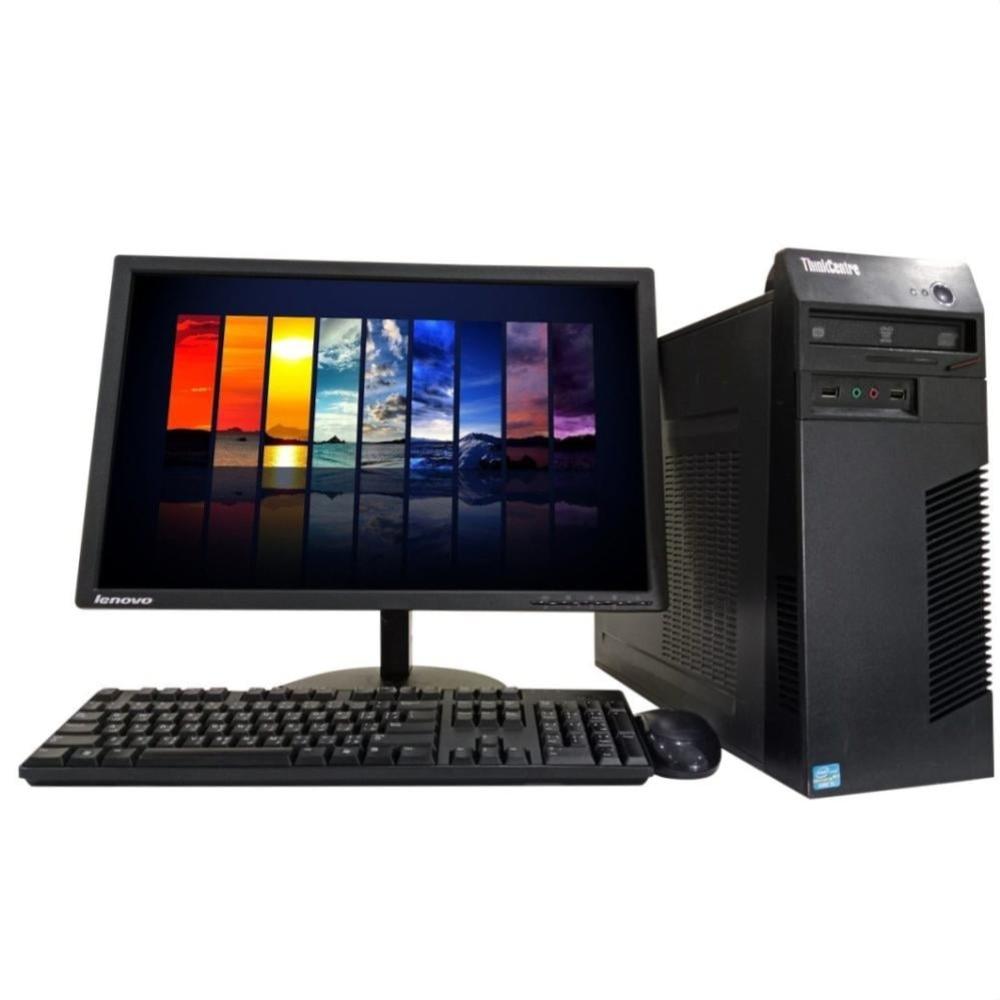 كمبيوتر لينوفو مكتبي