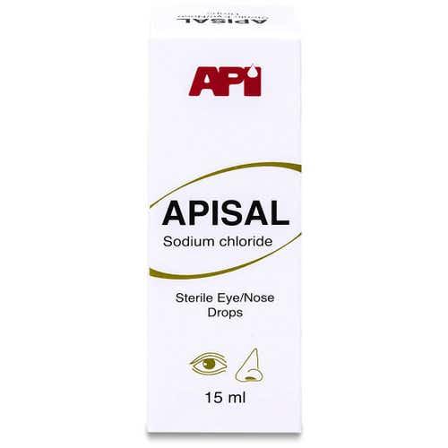Apisal 0.9% Eye/Nose Drop 15ml