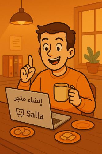 فتح متجر سله