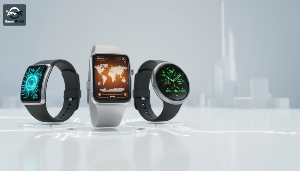 كيف تختار الساعة الذكية المناسبة؟ دليلك الكامل من SMART WORLD