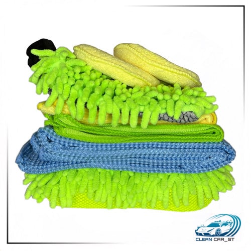 مجموعة غسيل (9 قطع) - سافي سافي واكس