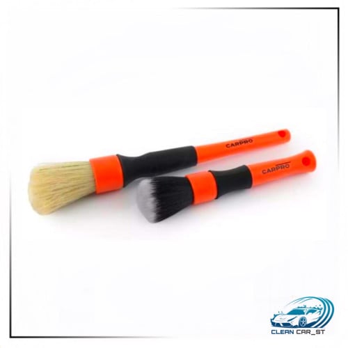 طقم فرشاة تنظيف (قطعتين) - كاربرو