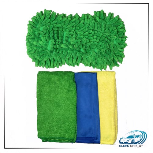 طقم غسيل (4 قطع) - سافي واكس