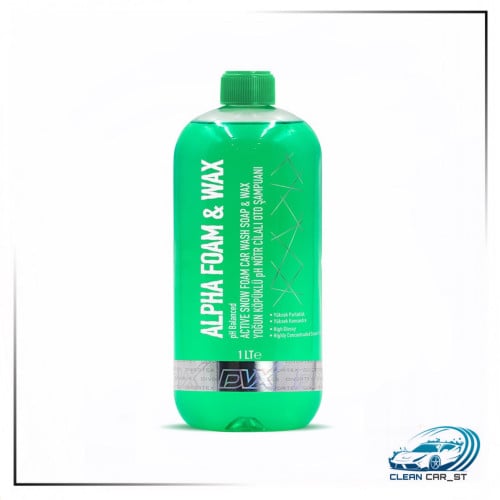 رغوة غسيل مع شمع برائحة التفاح الأخضر  - ديفورتكس