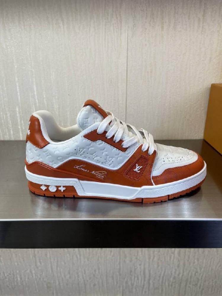LV TRAINER (ORANGE) SNEAKER