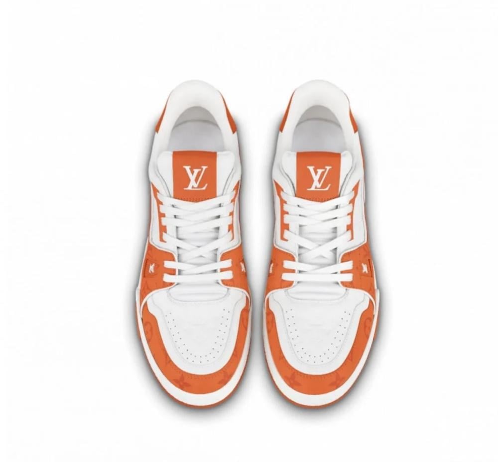 LV TRAINER (ORANGE) SNEAKER