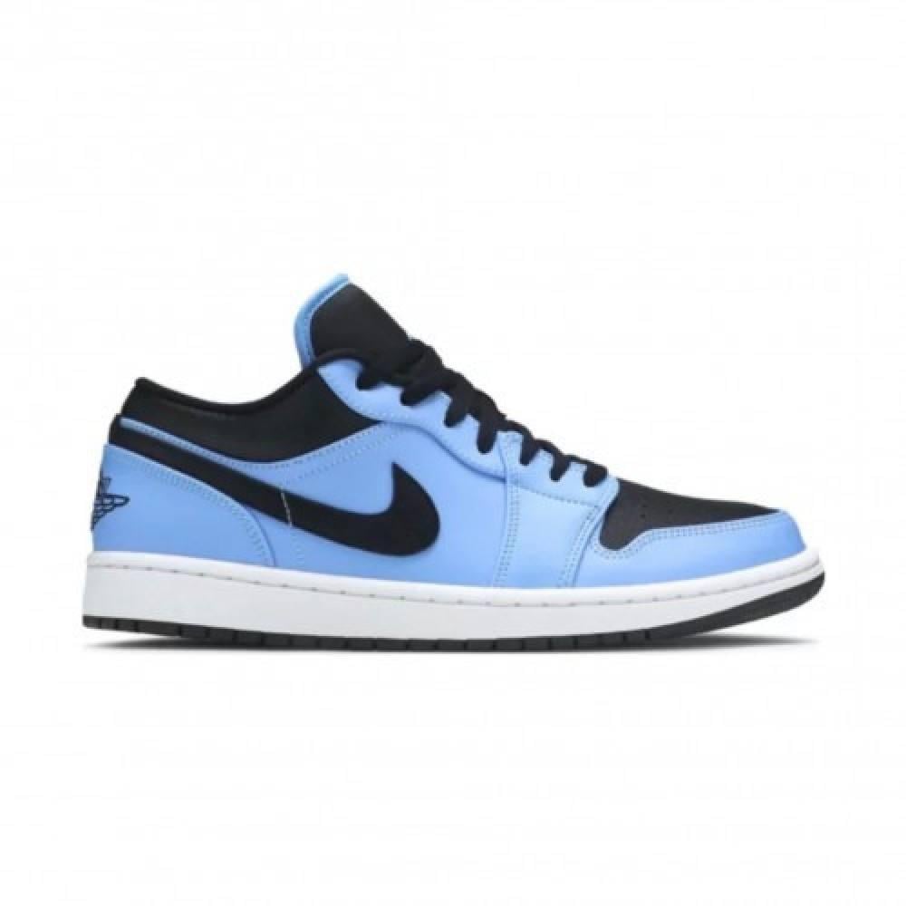 Air Jordan 1 Low 'University Blue Black