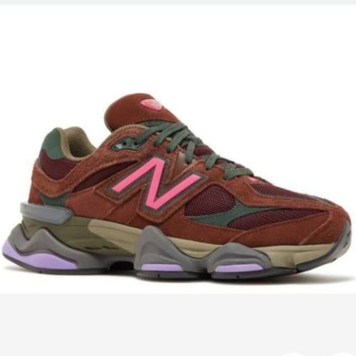 New Balance 9060 Burgundy