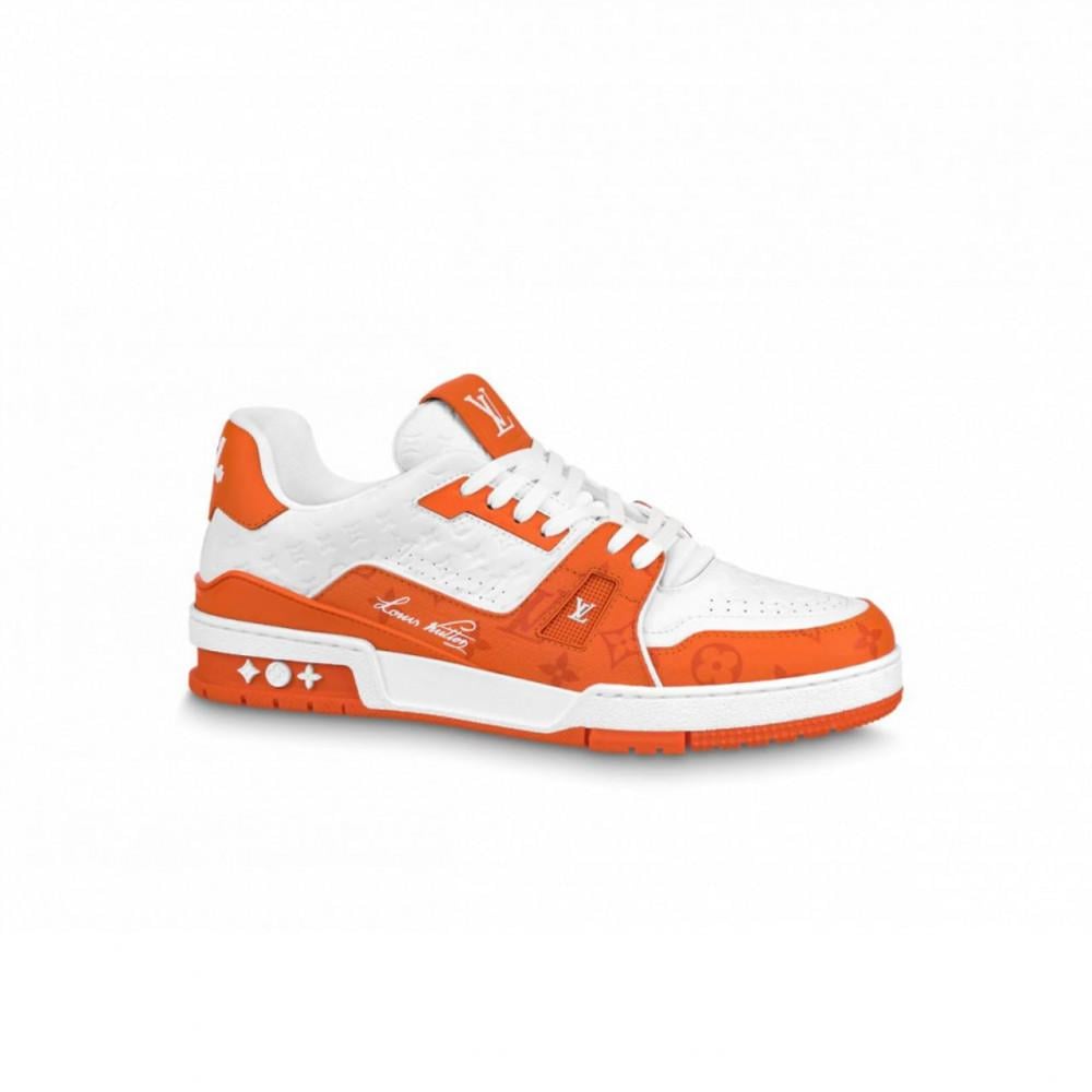 LV TRAINER (ORANGE) SNEAKER