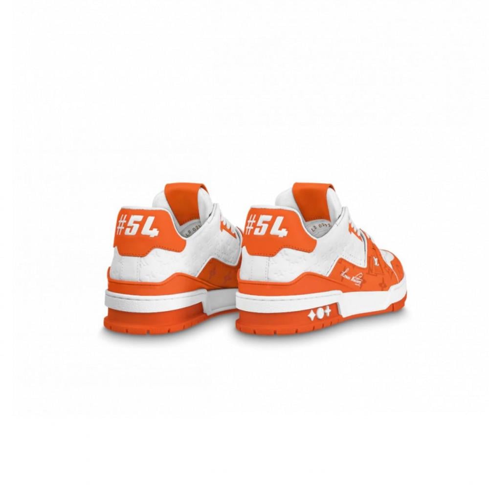 LV TRAINER (ORANGE) SNEAKER