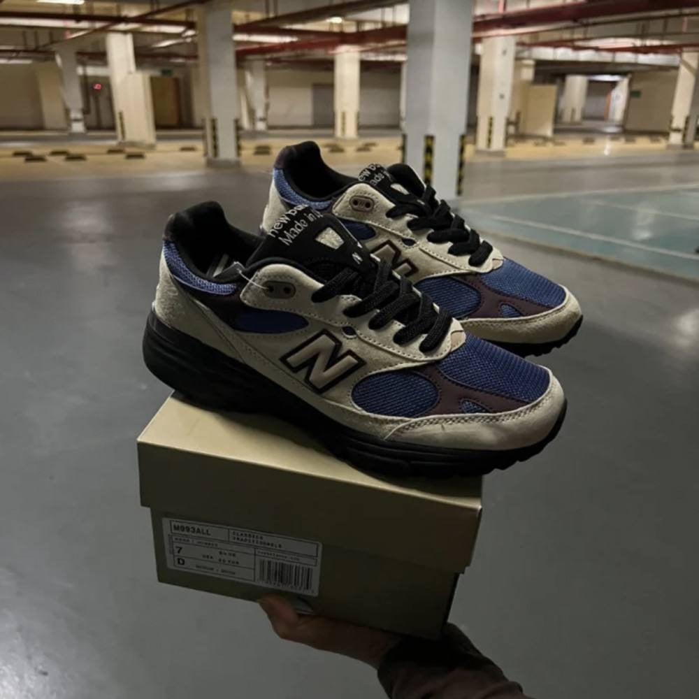 AIMÉ LEON DORE X 993 MADE IN USA 'TAUPE'