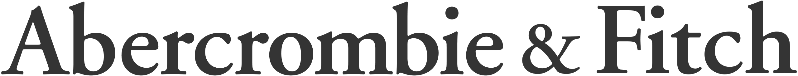 ابيركرومبي Abercrombie & Fitch