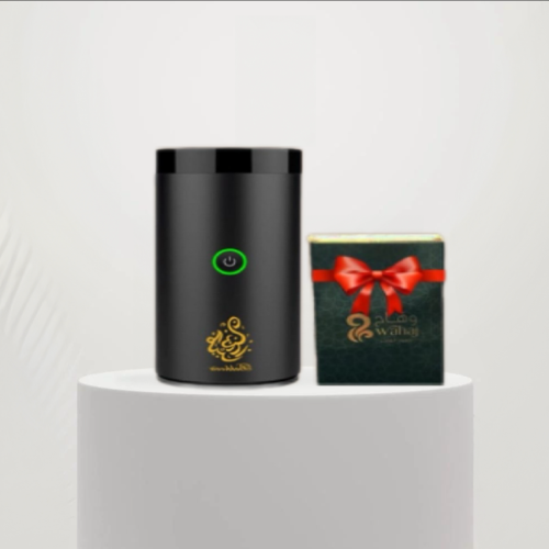 مبخرة اصلية مع عود اصلي فاخر